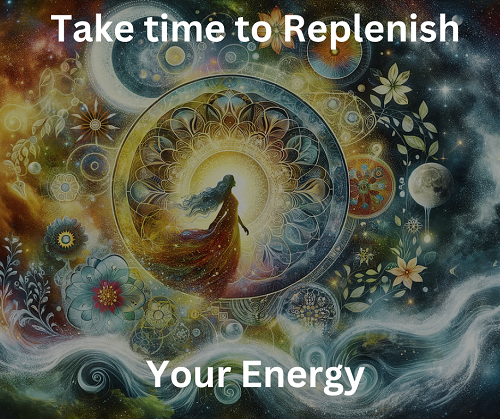 Feminine Energy – Check, balance fill up
